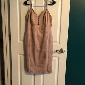 3 for $20 Tan spaghetti strap dress